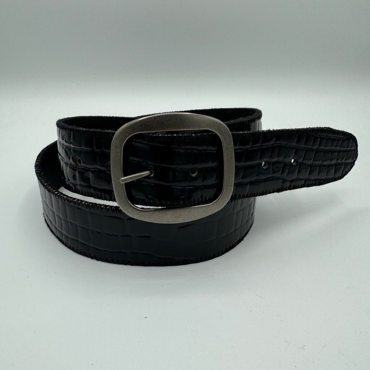 Black Gator Belt