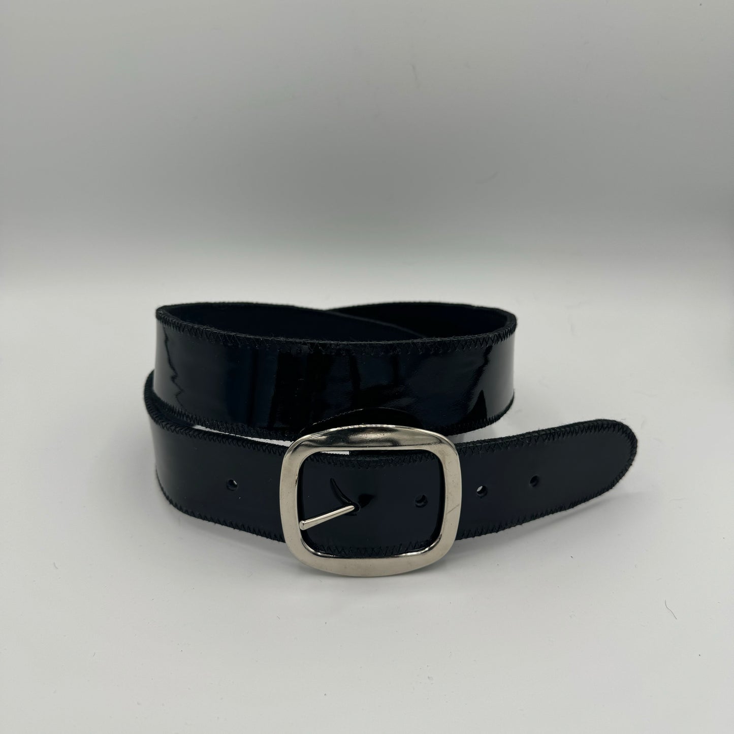 Patent Black Belt