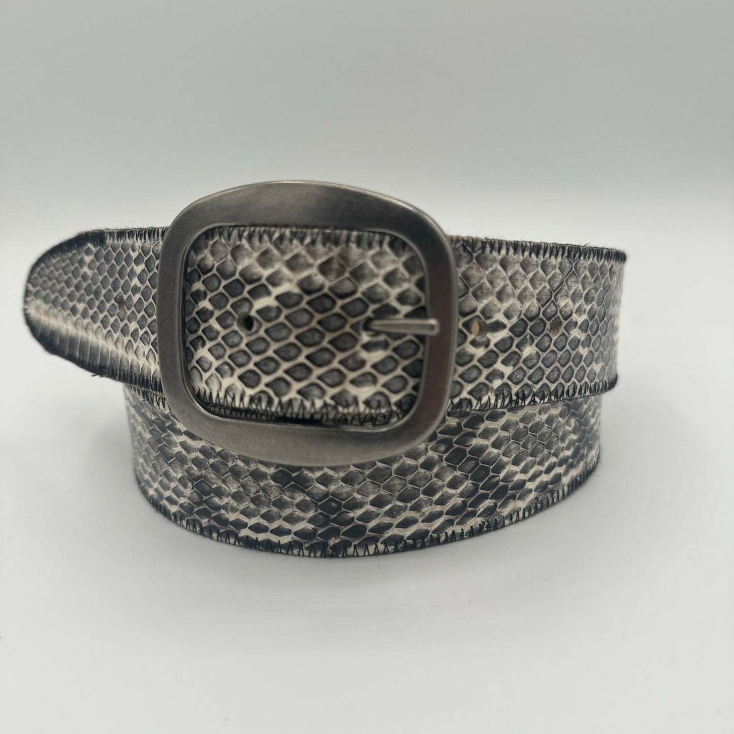 Viper Snake Skin Belt